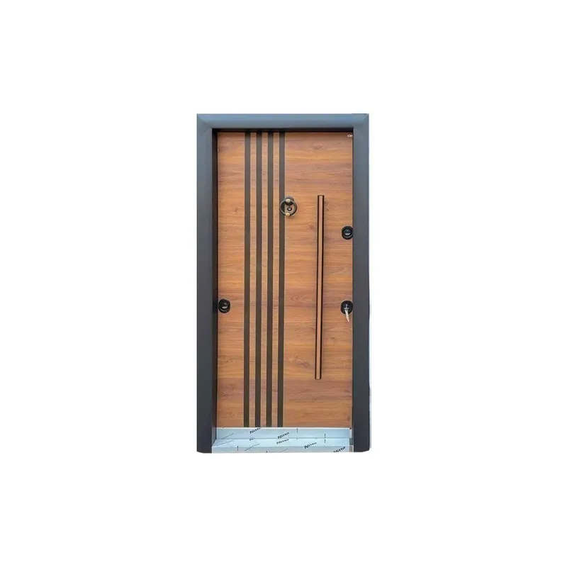 Anti Theft Iron Entry Door Hou - Home Security Project recension och pris