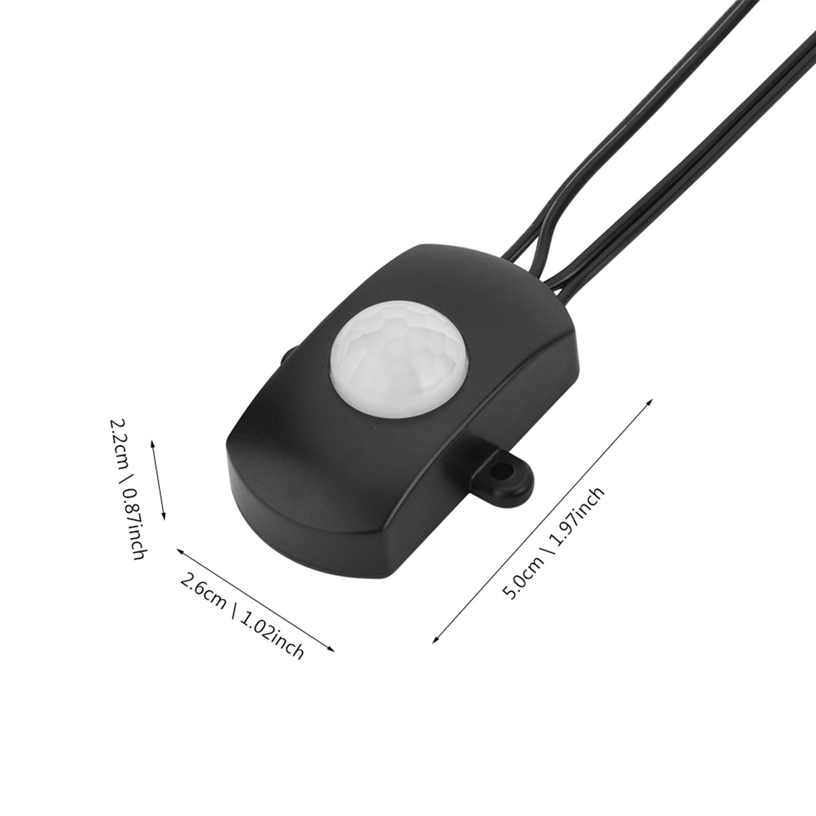2A DC5-24V Mini PIR Motion Sen - Home Security Lights recension och pris