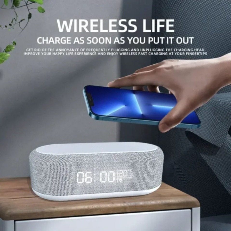 Wireless Charger Pad Phone Ala - Home Security Wireless recension och pris