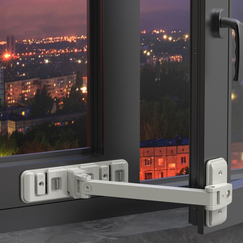 Adjustable Home Baby Safety Lo - Home Security Doors recension och pris