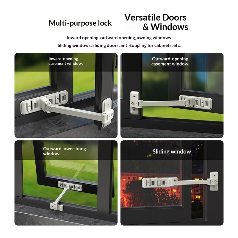 Adjustable Home Baby Safety Lo - Home Security Doors recension och pris