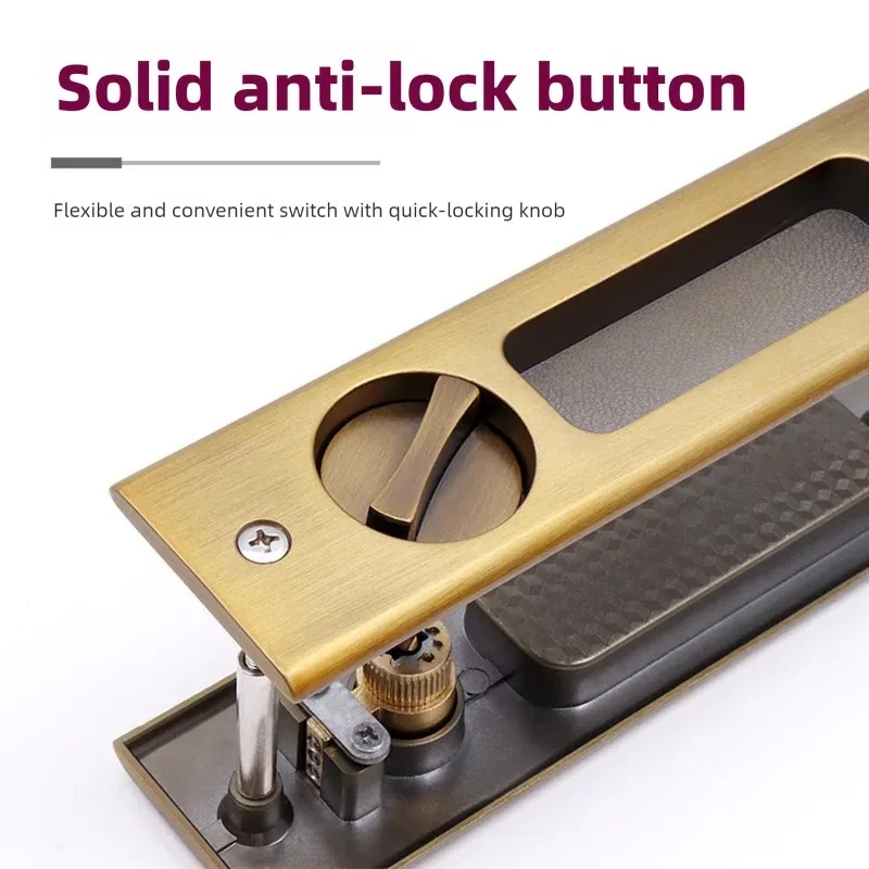 Heavy-Duty Black Sliding Door  - Home Security Doors recension och pris