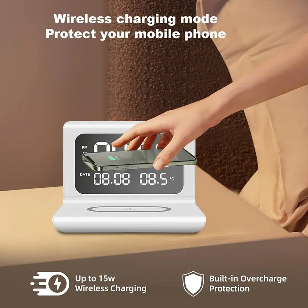 Fast Wireless Charger Pad Stan - Home Security Wireless recension och pris