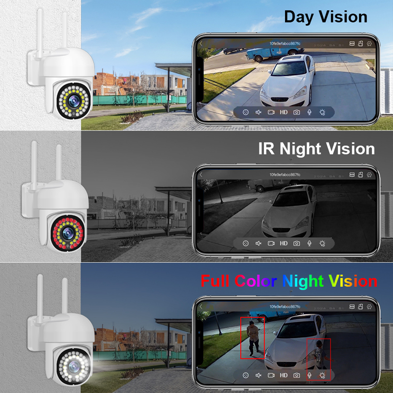 Smar 3MP Wireless CCTV Securit - Home Security System Installation recension och pris