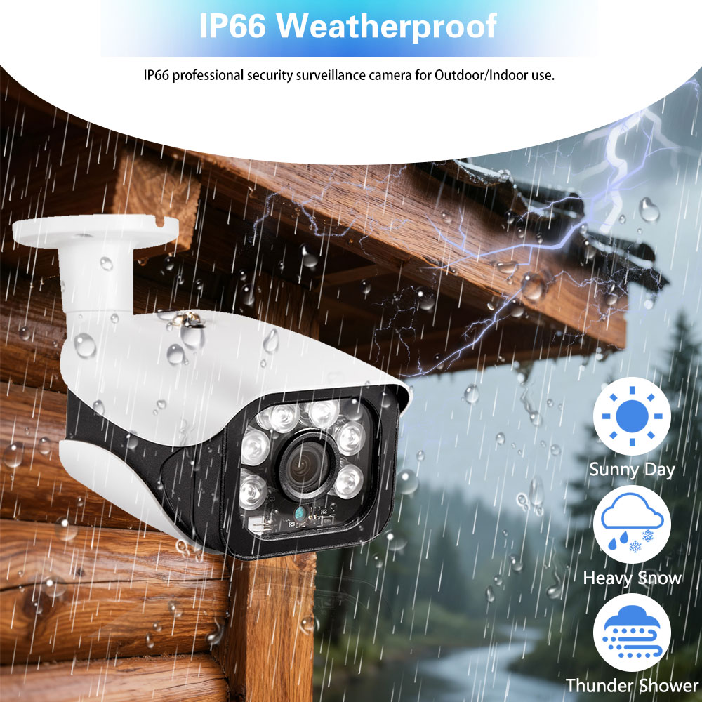 Tuya 8MP 4K Security lP Camera - Home Security And Camera Systems recension och pris