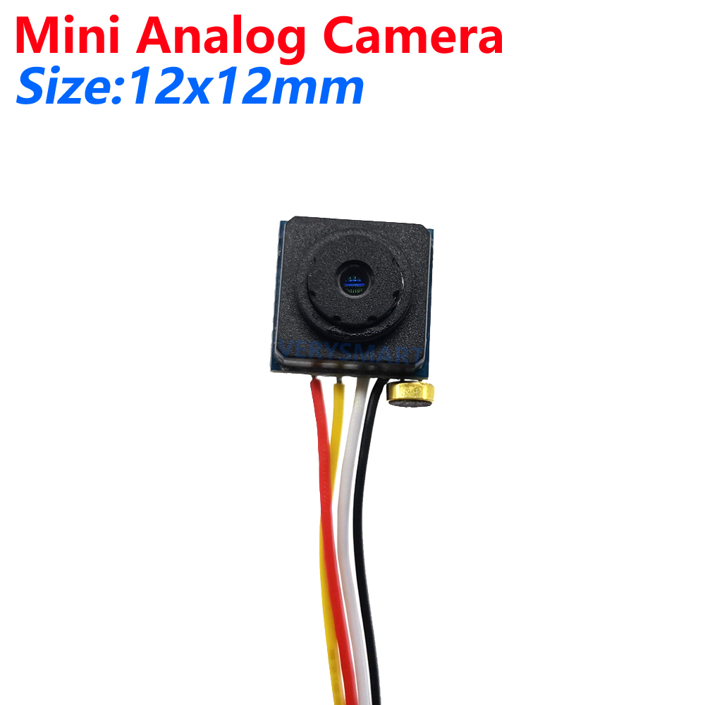 700TVL CVBS 12*12mm Micro Mini - Home Security And Camera Systems recension och pris