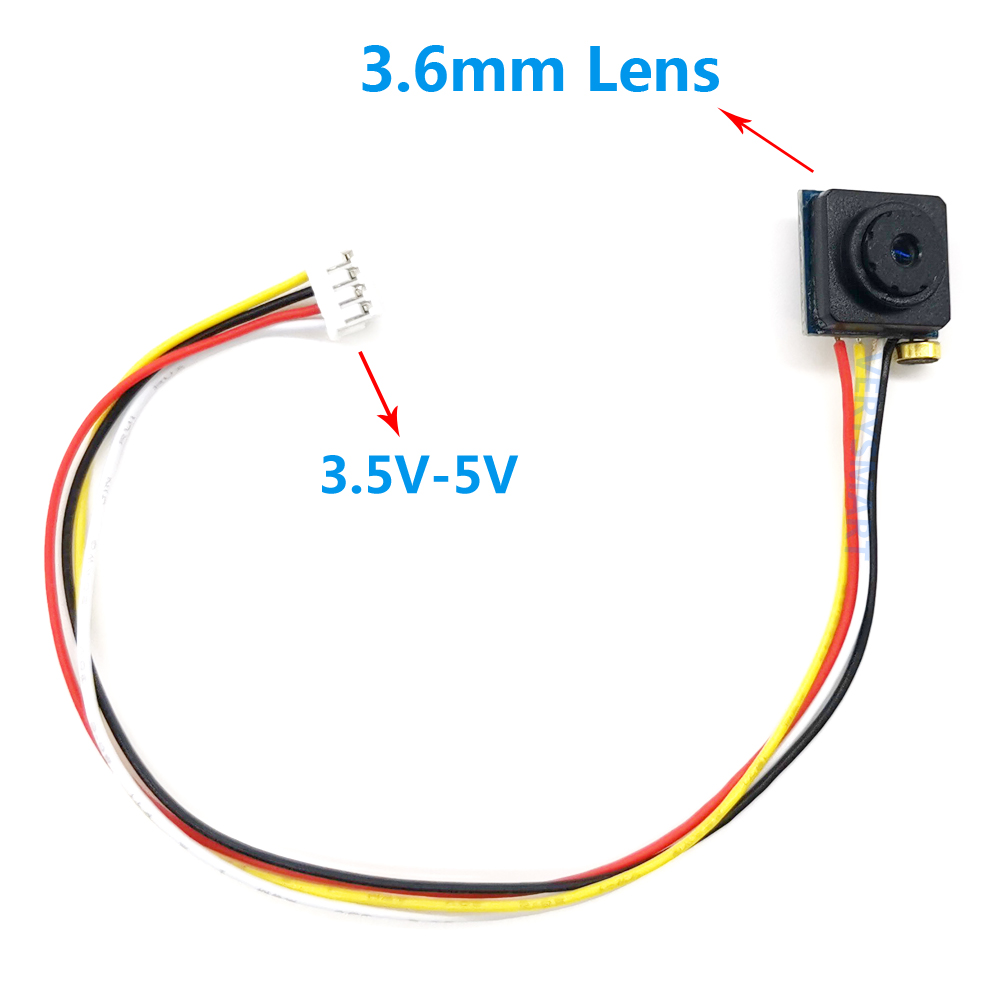 700TVL CVBS 12*12mm Micro Mini - Home Security And Camera Systems recension och pris