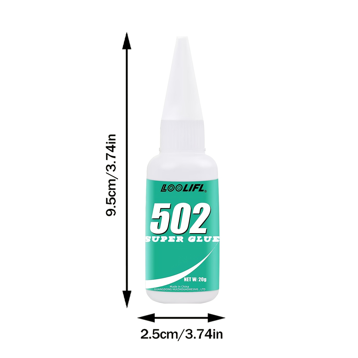 Loolifl 20g 502 Super Strong I - Glass Break Detector recension och pris