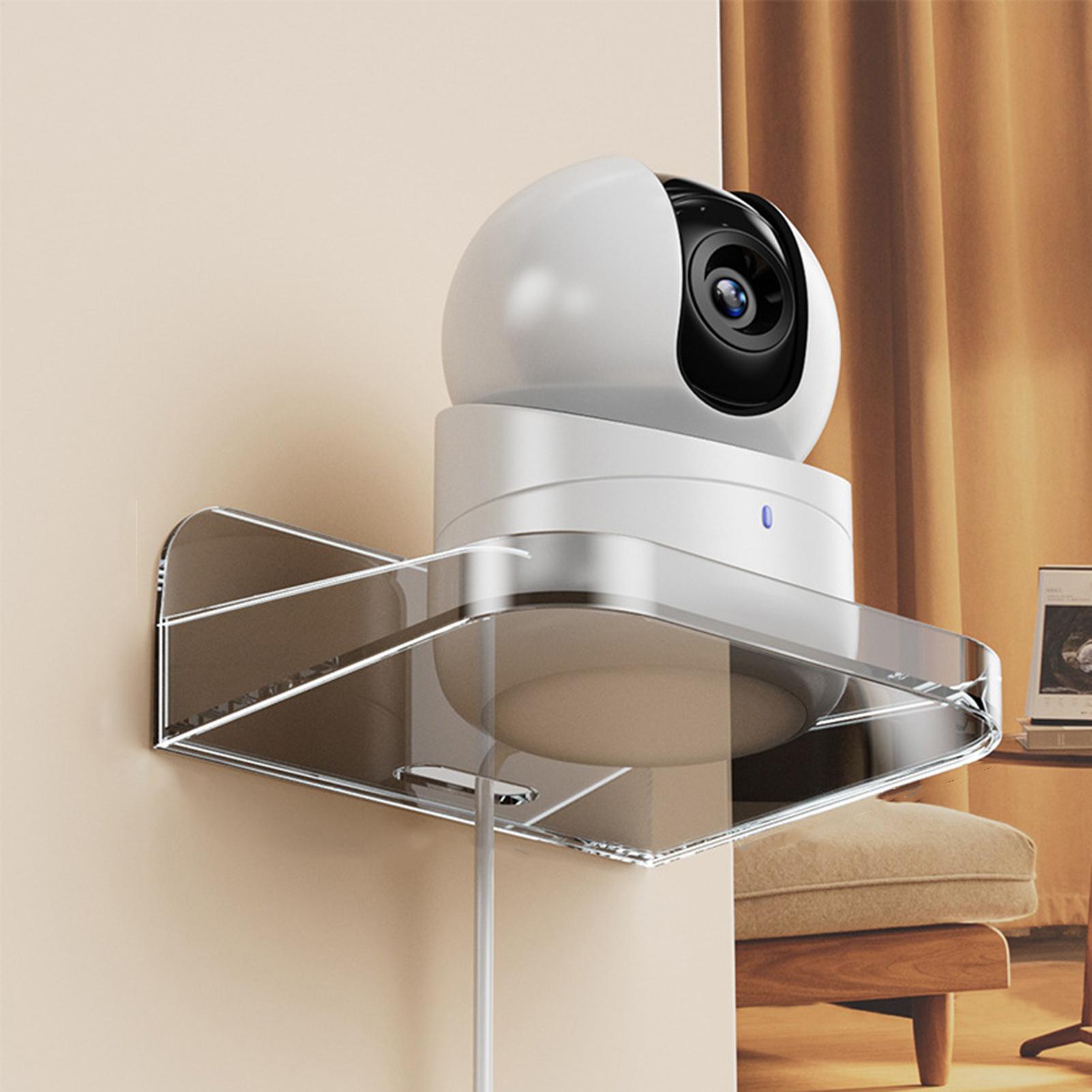1pc Small Shelf Wall Mount Tin - Home Security For Apartment Renters recension och pris