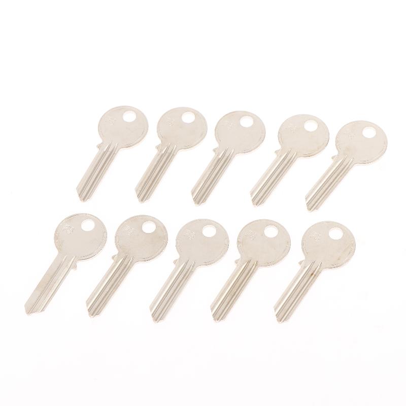 10Pcs F3 Double Slot Key Blank - Home Security Doors recension och pris