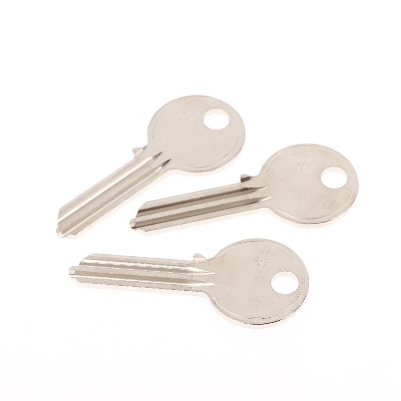 10Pcs F3 Double Slot Key Blank - Home Security Doors recension och pris