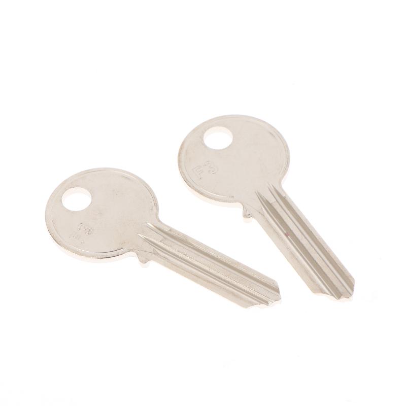 10Pcs F3 Double Slot Key Blank - Home Security Doors recension och pris