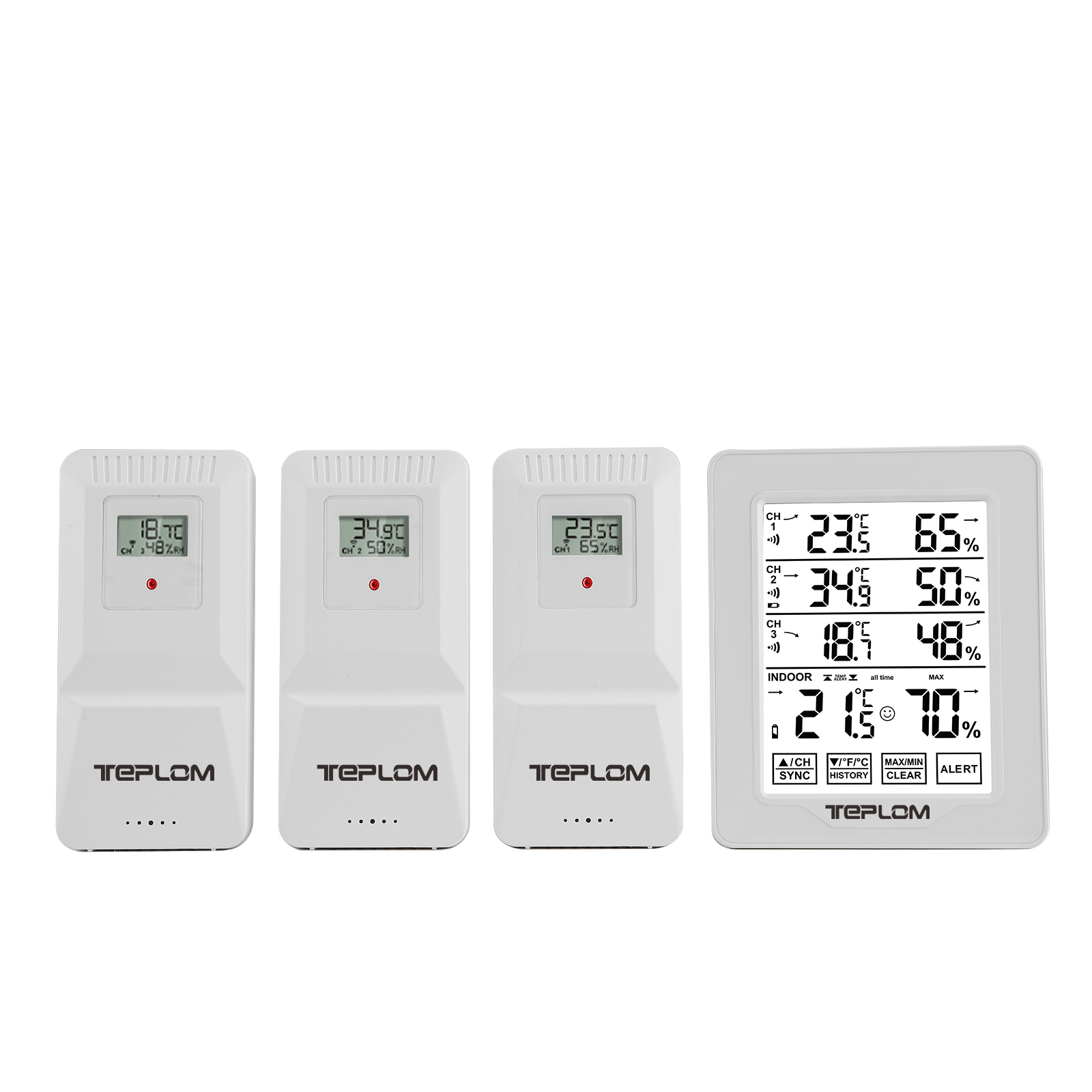 3-In-1 Wireless Indoor Outdoor - Home Security Wireless recension och pris