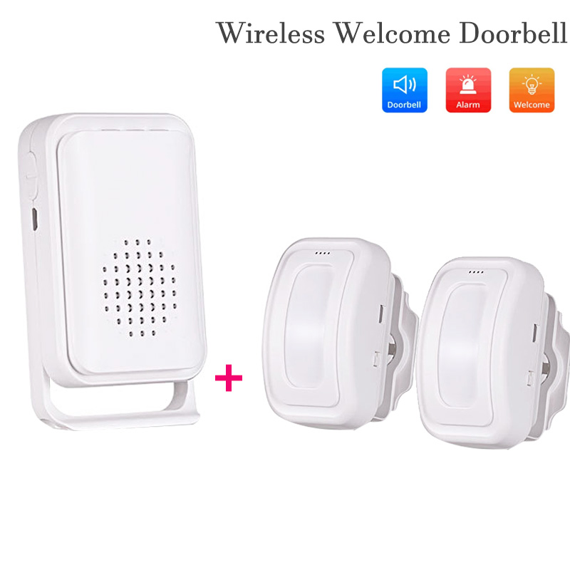 Wireless Welcome Doorbell Home - Home Security Doors recension och pris