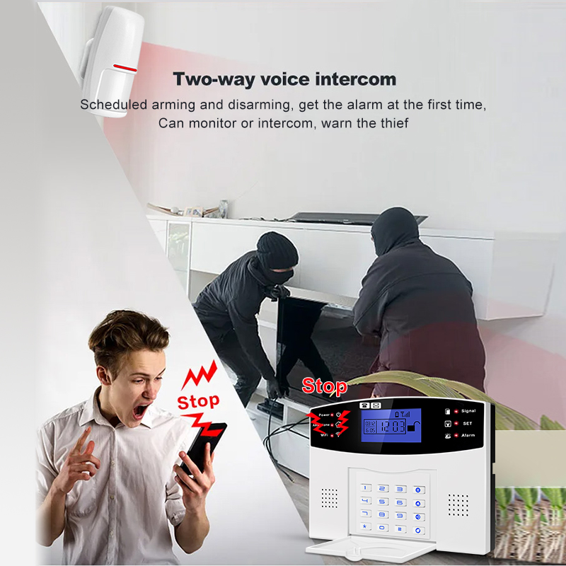 DYGSM Tuya Smart 4G+Wifi Home  - Home Security System Installation recension och pris