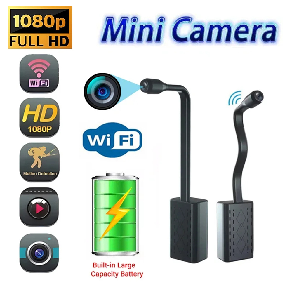 HD 1080P Mini Camera Motion De - Home Security Recorder recension och pris