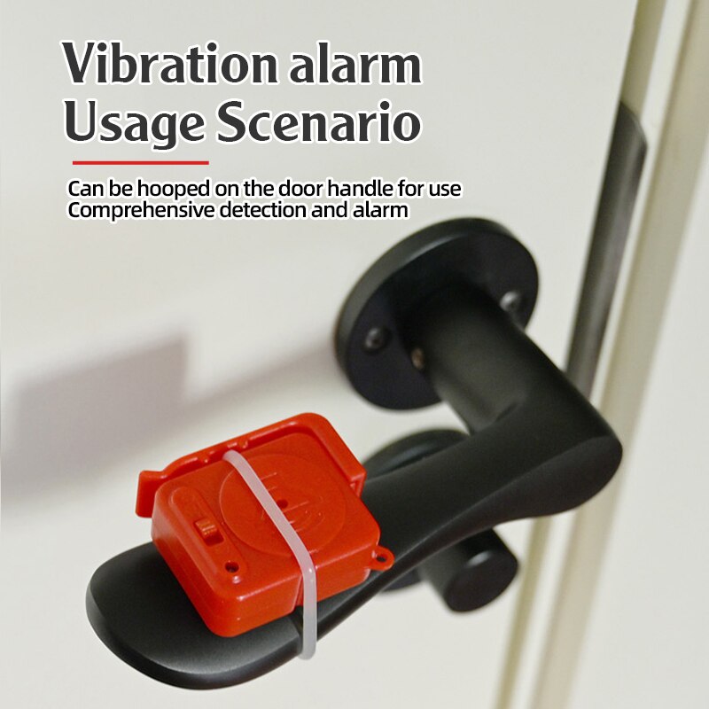 KERUI Wireless Vibration Alarm - Home Security Doors recension och pris