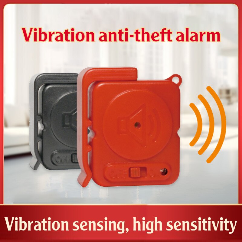 KERUI Wireless Vibration Alarm - Home Security Doors recension och pris