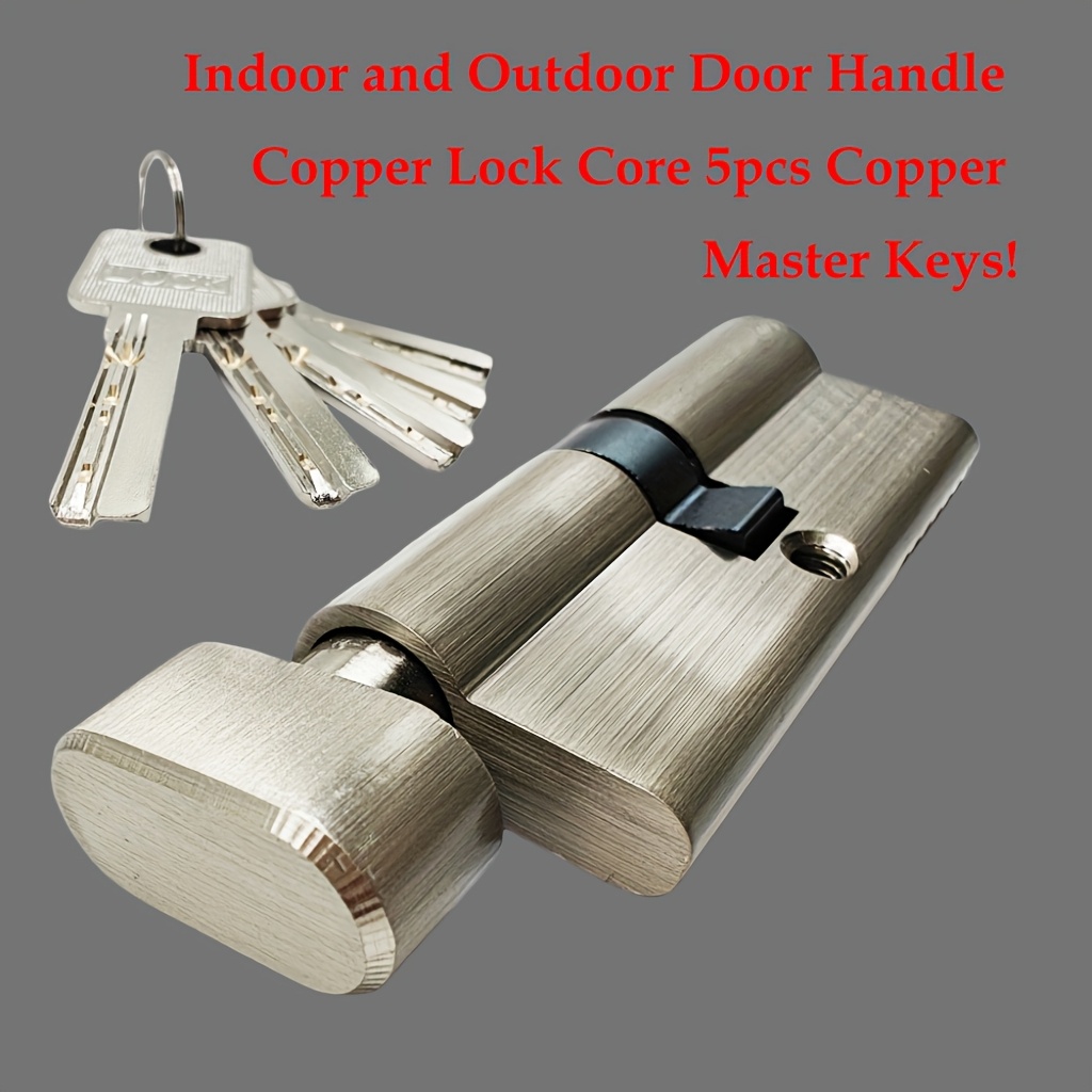 1Pc European Standard All-Copp - Home Security Doors recension och pris
