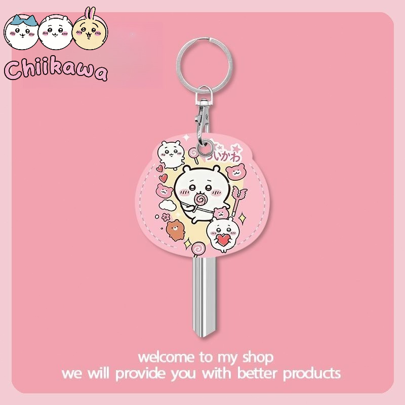 Chiikawa Cute Cartoon Hachiwar - Home Security Doors recension och pris