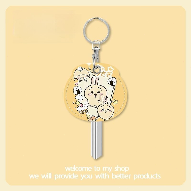 Chiikawa Cute Cartoon Hachiwar - Home Security Doors recension och pris