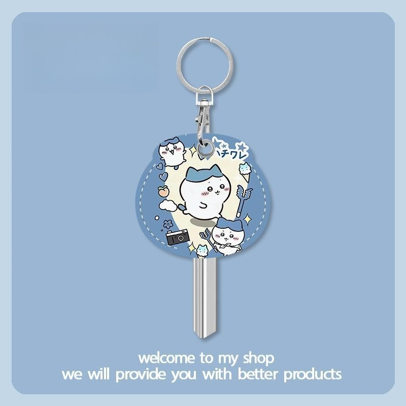 Chiikawa Cute Cartoon Hachiwar - Home Security Doors recension och pris