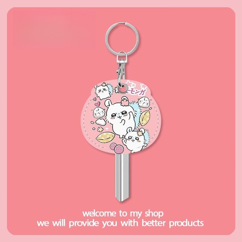 Chiikawa Cute Cartoon Hachiwar - Home Security Doors recension och pris